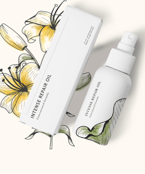 alvera labs packaging design