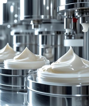 alvera labs cosmetics cream production