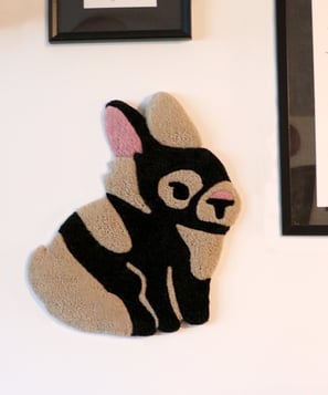 tufting lapin