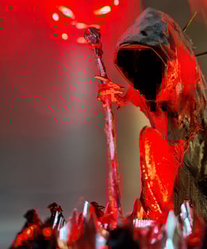 Sculpture Apollyon