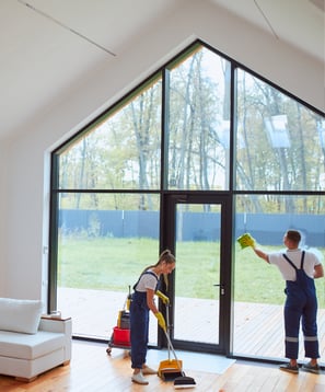 Window Home interior Cleaning in Charleston SC by Croco Cleaning
