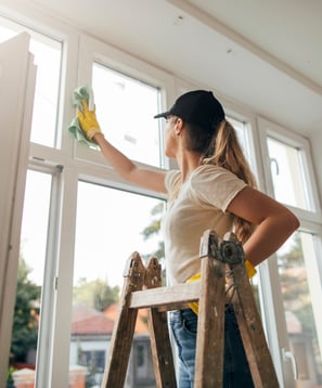 Window Cleaning in Charleston SC by Croco Cleaning