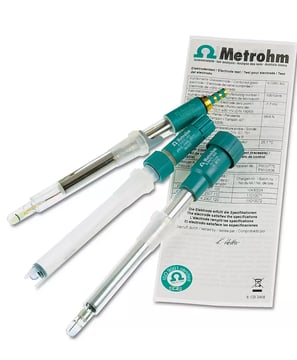 Elektrodai Metrohm