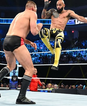 Gunther vs Ricochet
