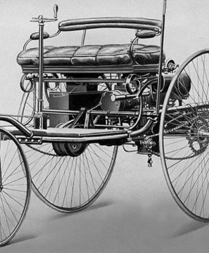 benz patent motorwagon