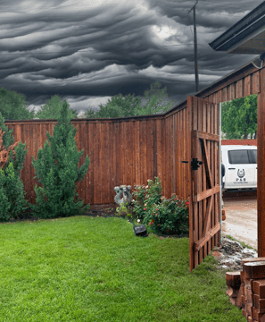 privacy fence install in Frisco