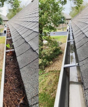 Window Gutter Cleaning in Charleston SC by Croco Cleaning