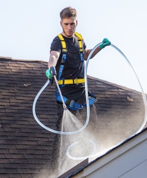 Window Roof Wash Cleaning in Charleston SC by Croco Cleaning