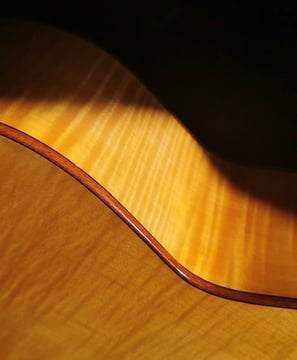 guitar french polish