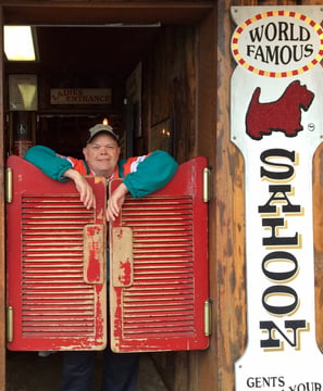 Come on in the Red Dog Saloon in Juneau, Alaska