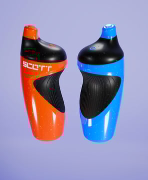 water bottles