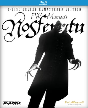 Nosferatu 1922 Blu-ray Cover