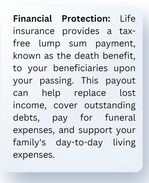 life insurance benefits