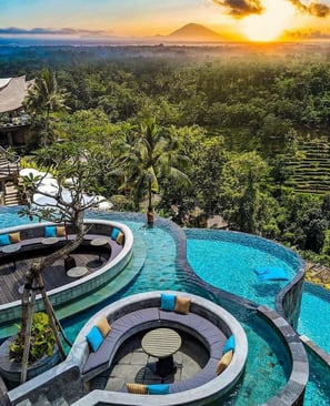 Bali swimming pool