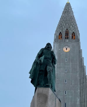 Reykjavik catherdral, Iceland