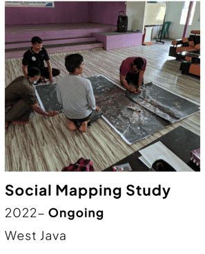 Social Mapping Study