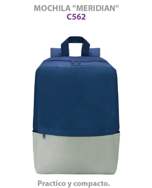 Mochila meridian wope Regalos Corporativos Publicidad para Empresas logos full color merchandising