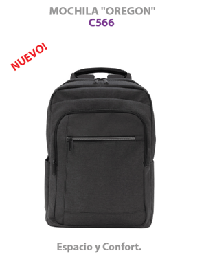 Mochila oregon wope Regalos Corporativos Publicidad para Empresas logos full color merchandising