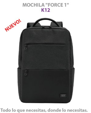 Mochila force 1 wope Regalos Corporativos Publicidad para Empresas logos full color merchandising