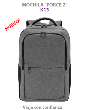 Mochila force 2 wope Regalos Corporativos Publicidad para Empresas logos full color merchandising