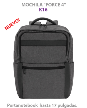 Mochila Force 4 wope Regalos Corporativos Publicidad para Empresas logos full color merchandising
