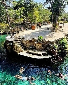 Tour Cenotes desde Cancun