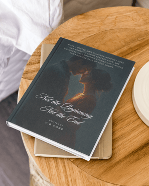 buy not the beginning, not the end, best seller book 2025. steamy scenes, romance tok, booktok