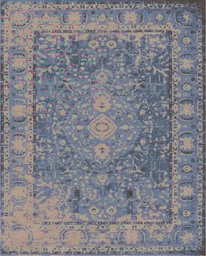 100 knots carpet for living room