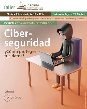 Talle de ciberseguridad en La azotea networking