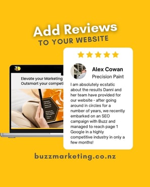 Add reviews to your website