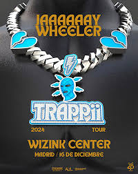 Jay Wheeler TRAPPII Madrid 2024
