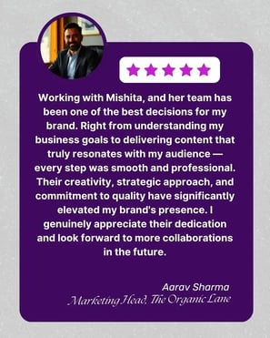 Witty witch client testimony Aarav