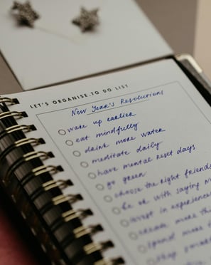 New Year Resolutions