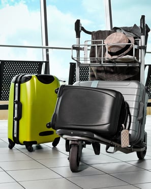 equipaje aeropuerto 