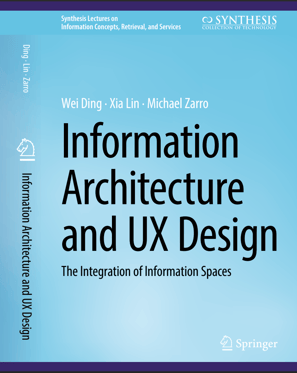 A book about information architecture and ux design