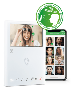 kit de video portero wifi comelit