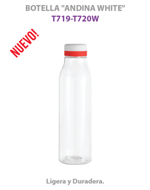 botella andina white Regalos Corporativos Publicidad Empresas logos full color merchandising