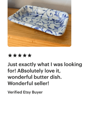 customer review butter dish