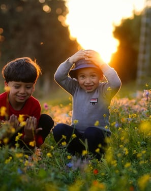 l'écologie et les enfants