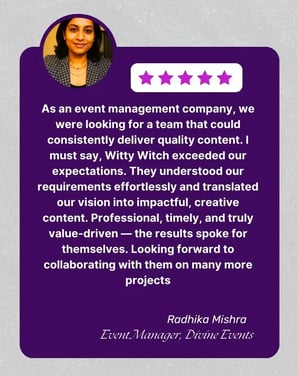 Witty witch client testimony Radhika