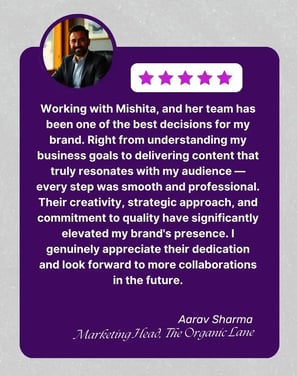 Witty witch client testimony Aarav