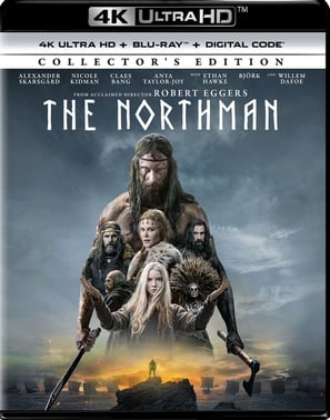 The Northman Movie 4K Ultra HD Cover