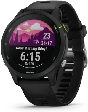 Garmin Forerunner 255 - Montre GPS Multisports connectée de Running – Gray - Boîtier 46 mm