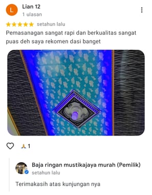review bajaringan