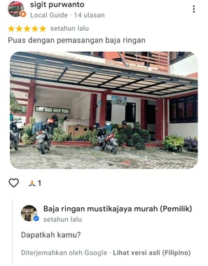 review bajaringan
