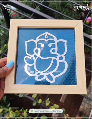 Ganpati bappa khun frame