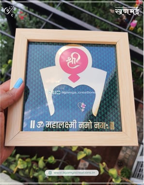 mahalaxmi khun frame