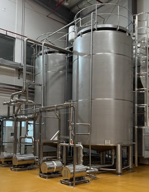 FOOD GRADE SS 316 TANKS UAE