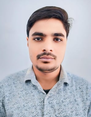 a man with a mustache and mustache on his face