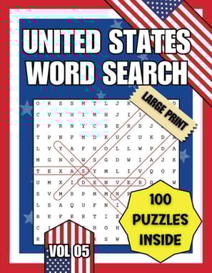 United States Word Search